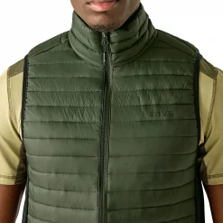 Regatta Andreson Hybridweste Herren (Dark Khaki/Black)