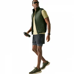 Regatta Andreson Hybridweste Herren (Dark Khaki/Black)