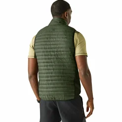 Regatta Andreson Hybridweste Herren (Dark Khaki/Black)