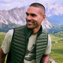 Regatta Andreson Hybridweste Herren (Dark Khaki/Black)