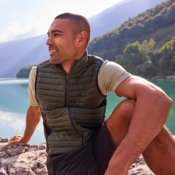 Regatta Andreson Hybridweste Herren (Dark Khaki/Black)