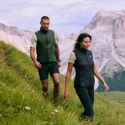 Regatta Andreson Hybridweste Herren (Dark Khaki/Black)