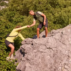 Regatta Andreson Hybridweste Herren (Dark Khaki/Black)