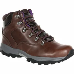 Regatta Bainsford Wanderstiefel Damen (Chestnut/Alpine Purple)