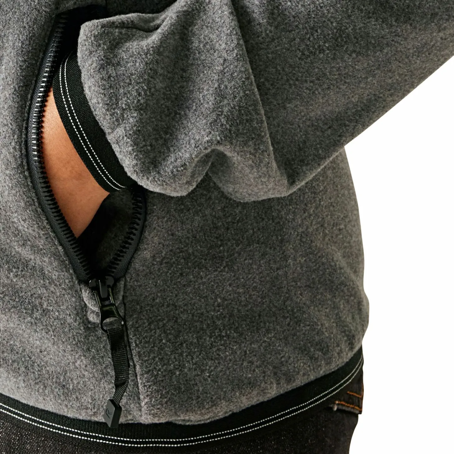 Regatta Bayhill Fleecejacke Damen (Seal Grey)