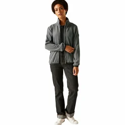 Regatta Bayhill Fleecejacke Damen (Seal Grey)