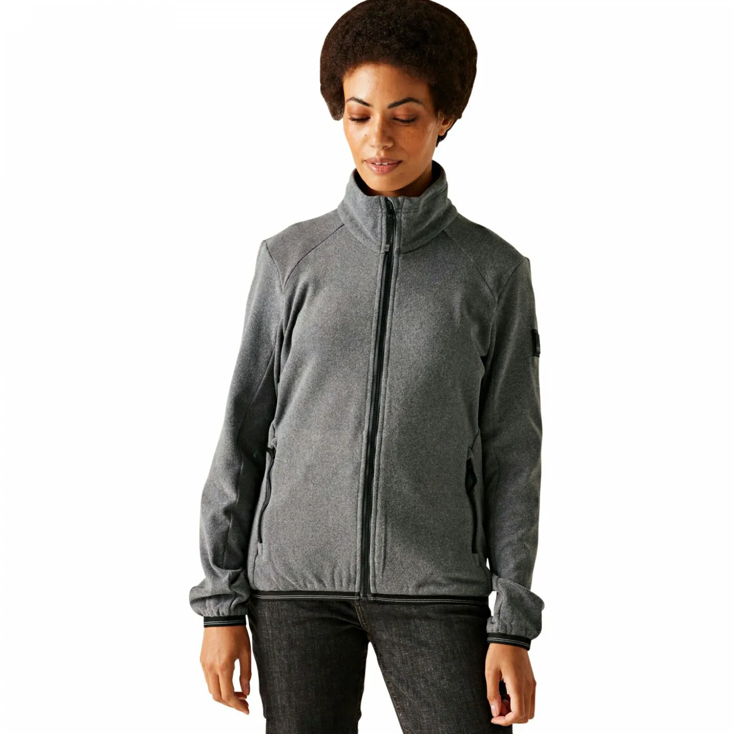 Regatta Bayhill Fleecejacke Damen (Seal Grey)