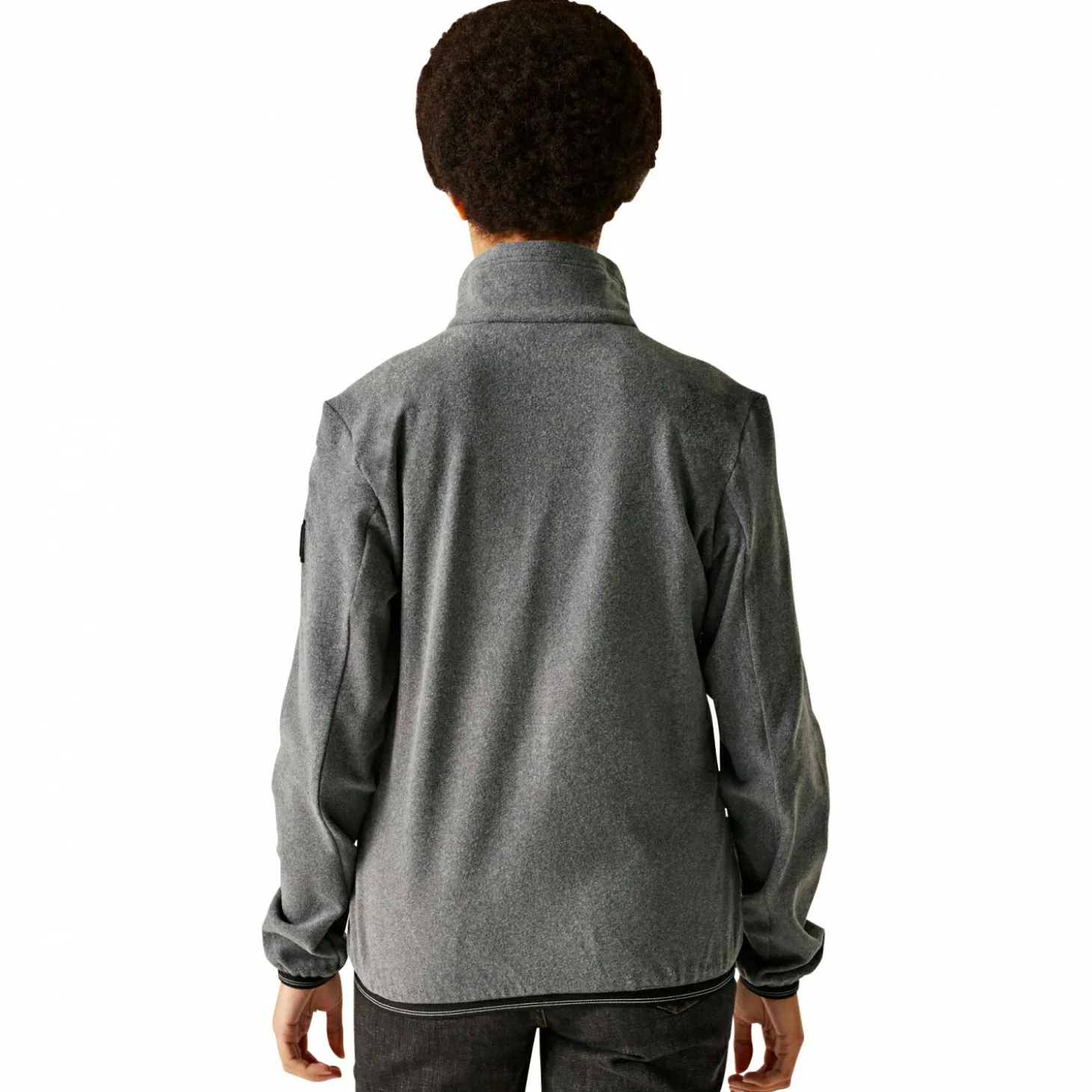 Regatta Bayhill Fleecejacke Damen (Seal Grey)