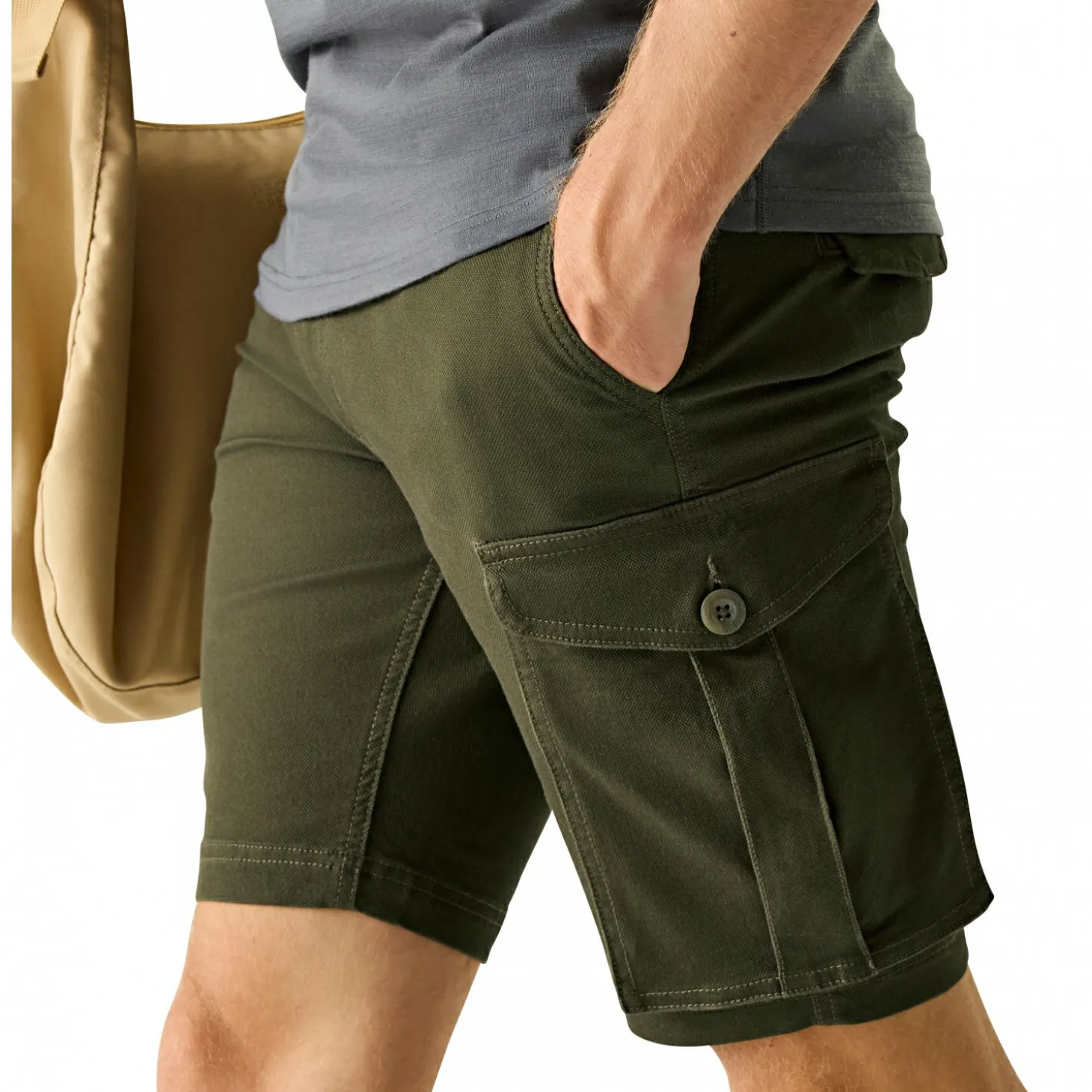 Regatta Bendrick Shorts Herren (Dark Khaki)