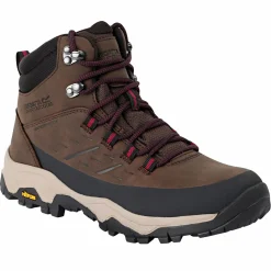 Regatta Blake Wanderstiefel Damen (Chestnut/Dark Pimento)