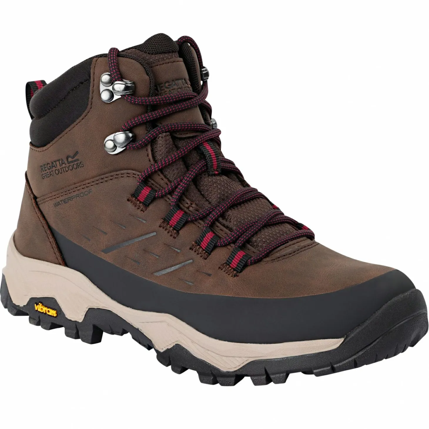 Regatta Blake Wanderstiefel Damen (Chestnut/Dark Pimento)