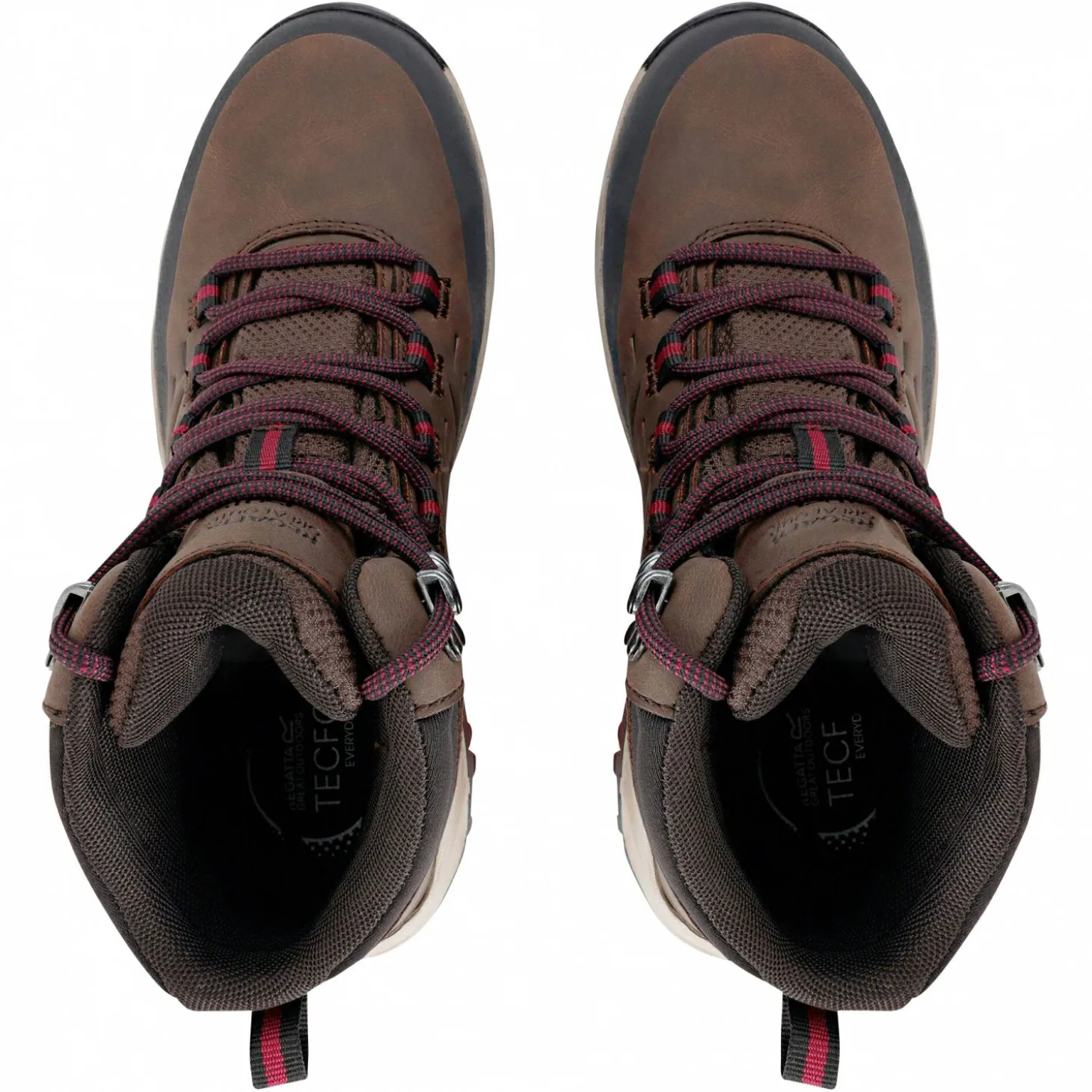 Regatta Blake Wanderstiefel Damen (Chestnut/Dark Pimento)