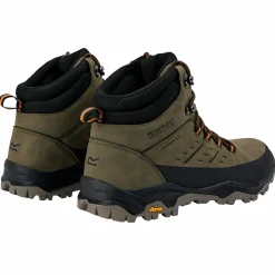 Regatta Blake Wanderstiefel Herren (Olive Night/Pumpkin Spice)