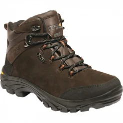 Regatta Burrell Leather Wanderschuhe Herren (Peat)