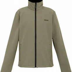 Regatta Cera V Softshell-Walkingjacke Herren (Treetop)