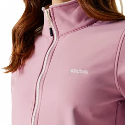 Regatta Connie V Softshell-Walkingjacke Damen (Lilas/Light Vanilla)