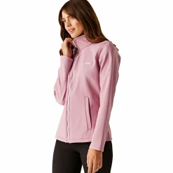 Regatta Connie V Softshell-Walkingjacke Damen (Lilas/Light Vanilla)