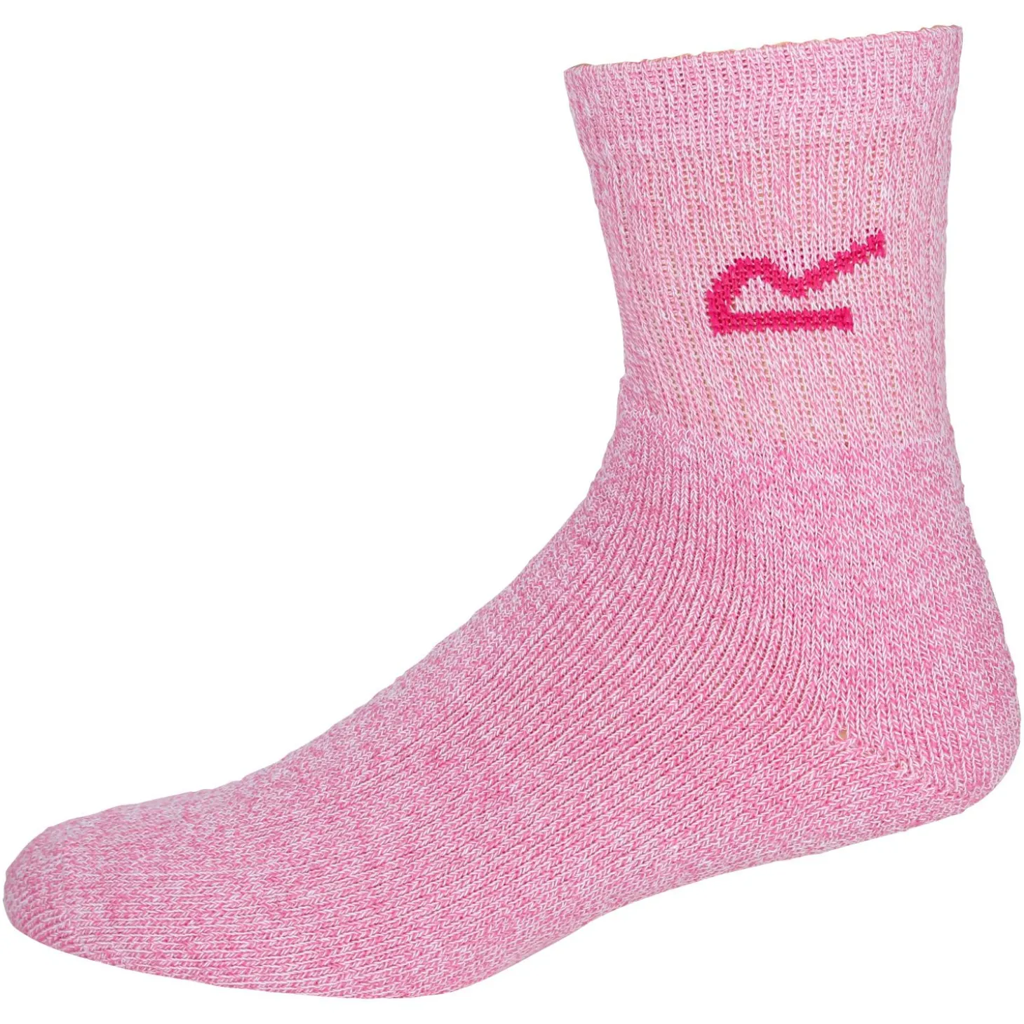 Regatta 3er-Pack Socken Damen (Bright Blush Marl)
