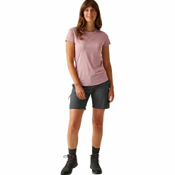 Regatta Fingal Edition T-Shirt Damen (Lilas)