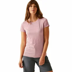 Regatta Fingal Edition T-Shirt Damen (Lilas)