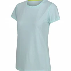 Regatta Fingal Edition T-Shirt Damen (Bleached Aqua)