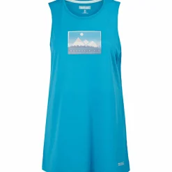 Regatta Freedale III T-Shirt Damen (Tahoe Blue)