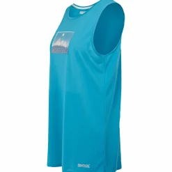 Regatta Freedale III T-Shirt Damen (Tahoe Blue)