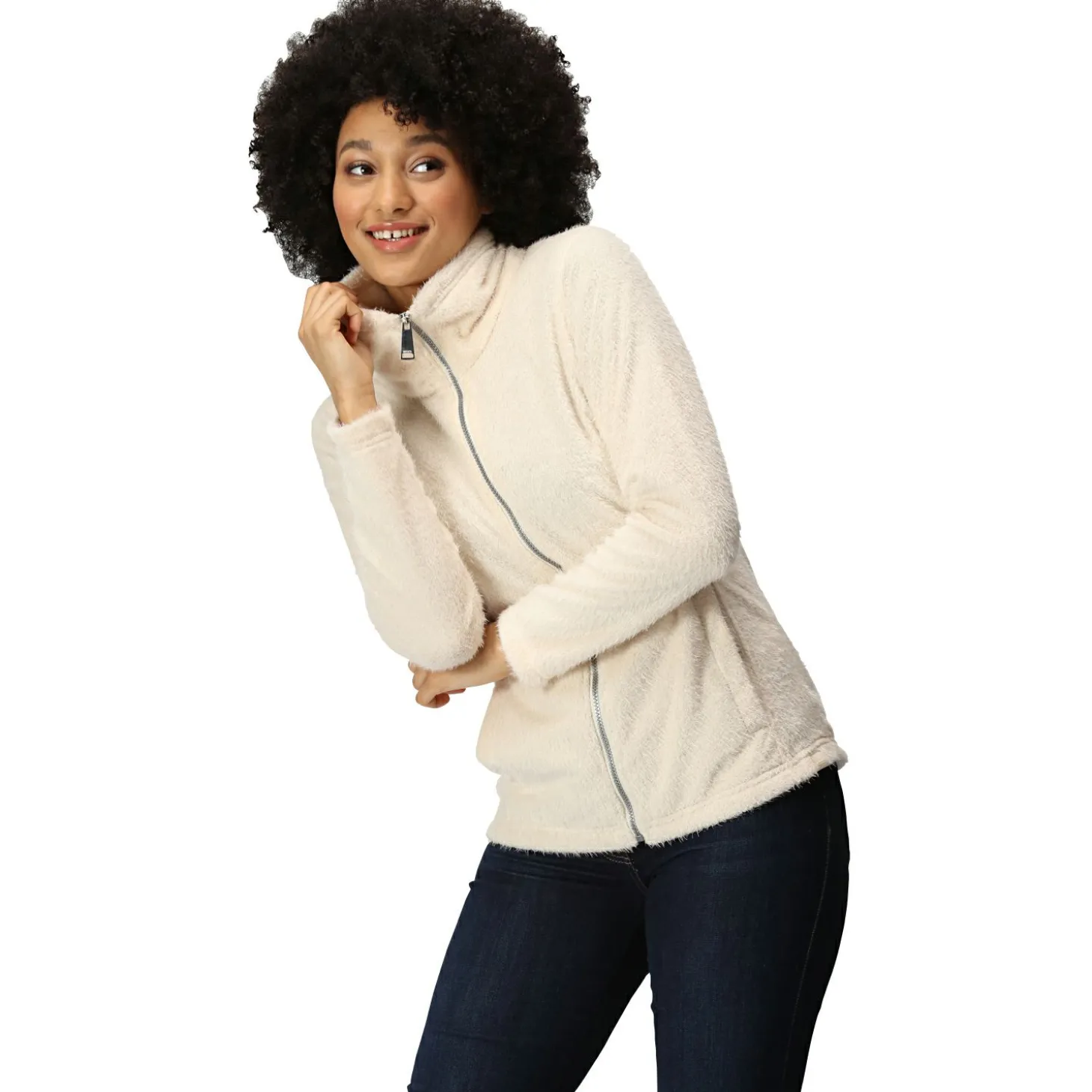 Regatta Heloise Fleecejacke Damen (White)