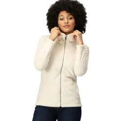 Regatta Heloise Fleecejacke Damen (White)