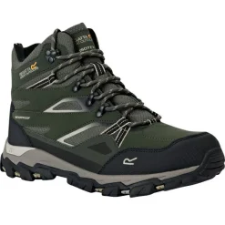 Regatta Holcombe III Wanderstiefel Herren (Dark Khaki/Gold Sand)