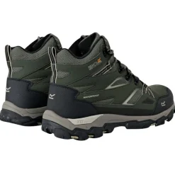 Regatta Holcombe III Wanderstiefel Herren (Dark Khaki/Gold Sand)