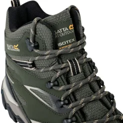 Regatta Holcombe III Wanderstiefel Herren (Dark Khaki/Gold Sand)