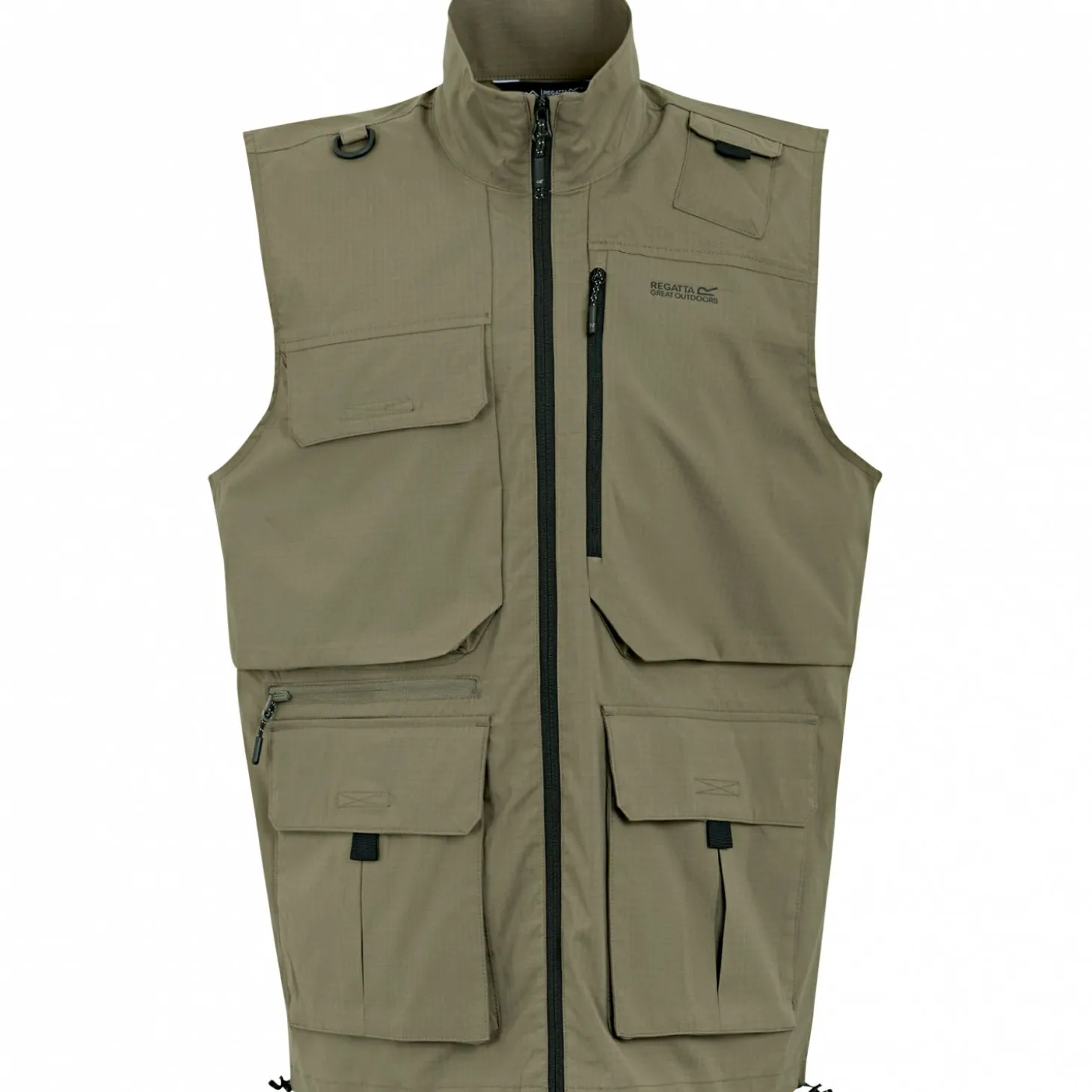 Regatta Insektenabweisende Packaway Weste Herren (Treetop)