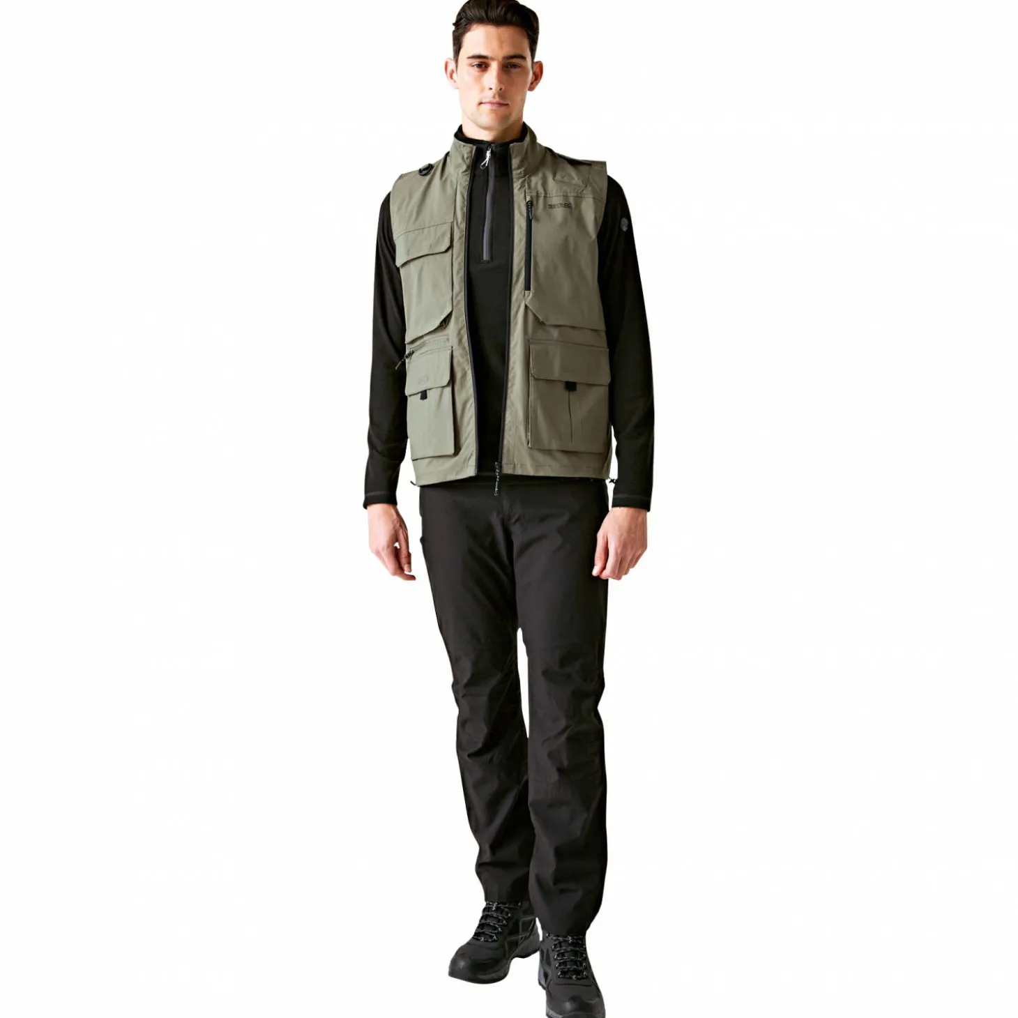 Regatta Insektenabweisende Packaway Weste Herren (Treetop)