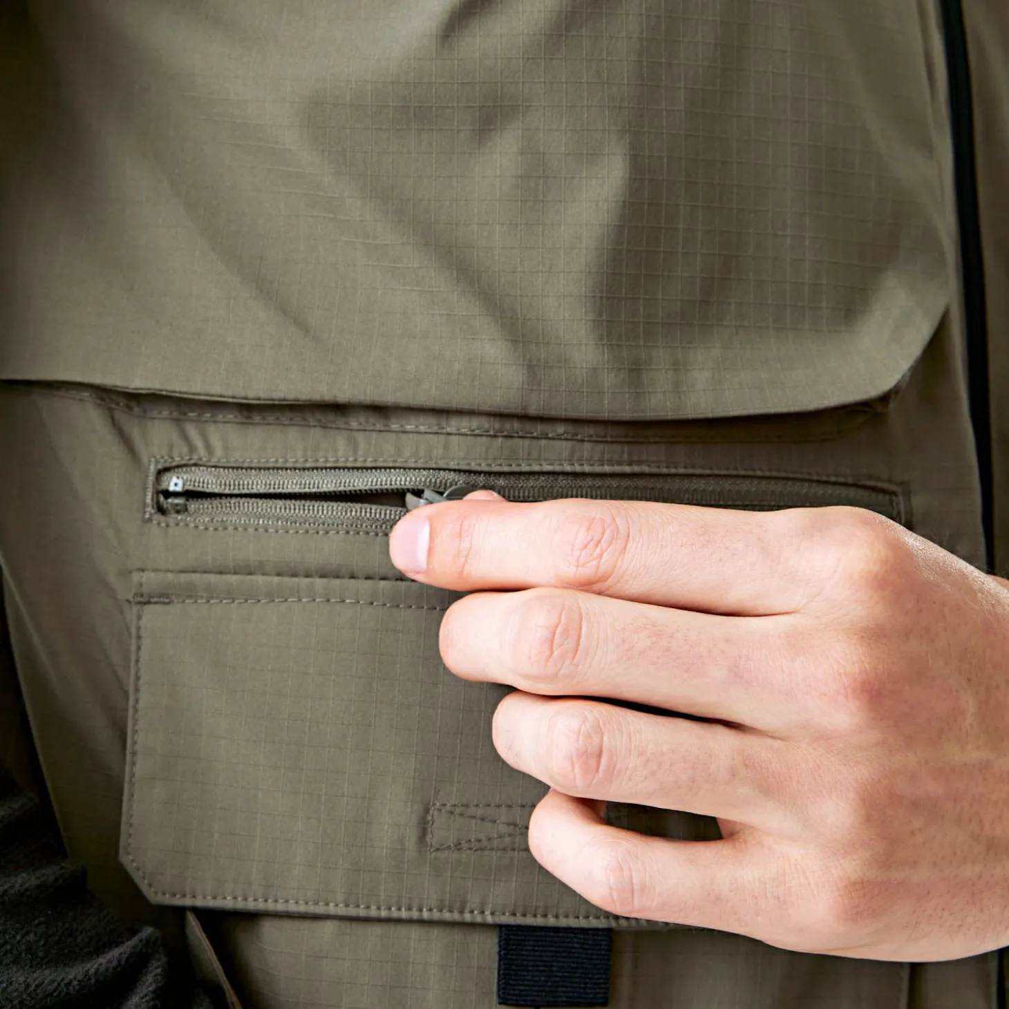 Regatta Insektenabweisende Packaway Weste Herren (Treetop)