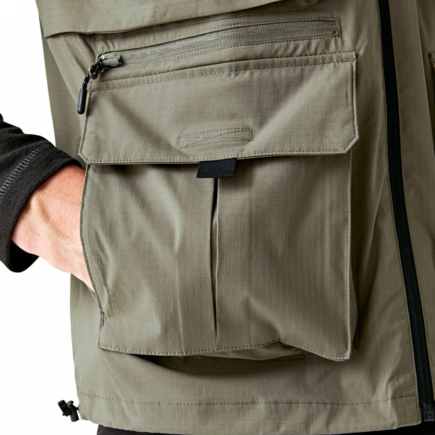 Regatta Insektenabweisende Packaway Weste Herren (Treetop)