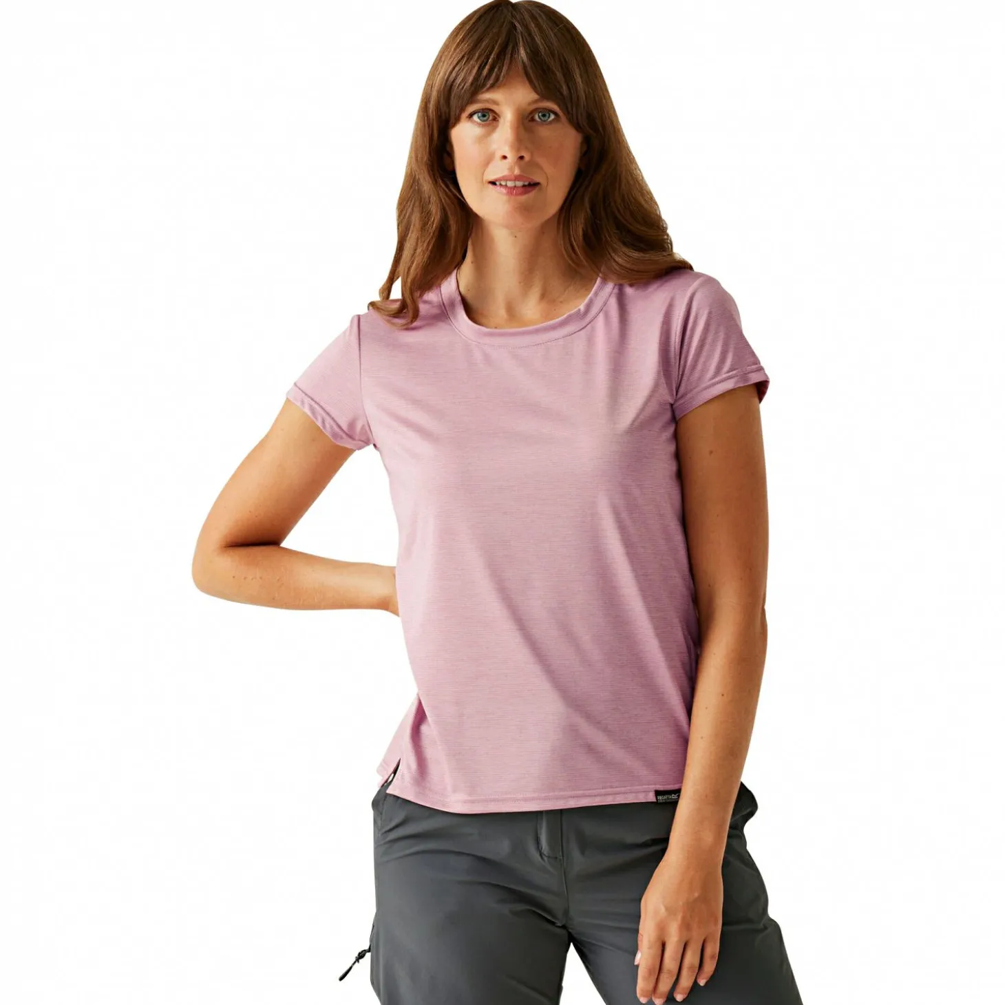 Regatta Limonite VIII T-Shirt Damen (Lilas)