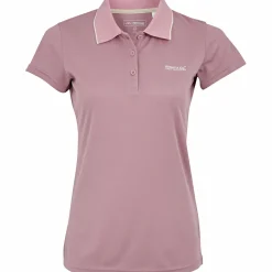 Regatta Maverick V Polo-Shirt Damen (Lilas)