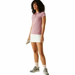 Regatta Maverick V Polo-Shirt Damen (Lilas)