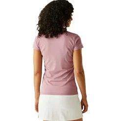 Regatta Maverick V Polo-Shirt Damen (Lilas)