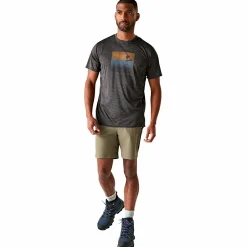 Regatta Mountain II Wandershorts Herren (Treetop/Black)