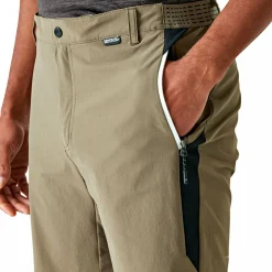 Regatta Mountain II Wandershorts Herren (Treetop/Black)