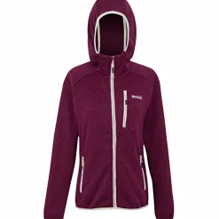Regatta Newhill II Fleecejacke Damen (Beaujolais/Light Vanilla)