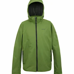 Regatta Oakhowe wasserdichte Jacke Herren (Nephite Green)