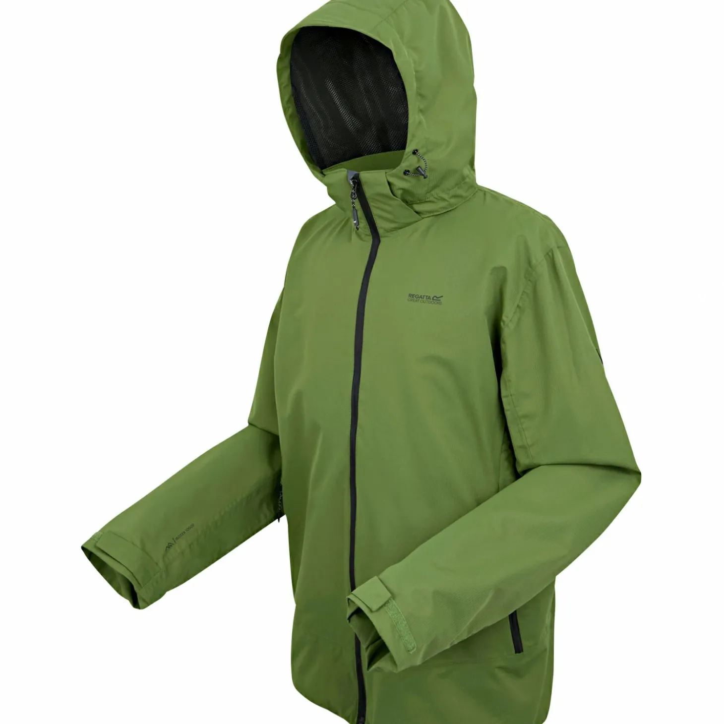 Regatta Oakhowe wasserdichte Jacke Herren (Nephite Green)