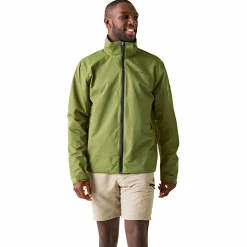 Regatta Oakhowe wasserdichte Jacke Herren (Nephite Green)