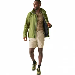 Regatta Oakhowe wasserdichte Jacke Herren (Nephite Green)