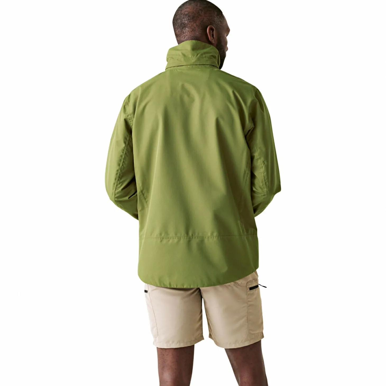 Regatta Oakhowe wasserdichte Jacke Herren (Nephite Green)