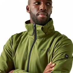 Regatta Oakhowe wasserdichte Jacke Herren (Nephite Green)