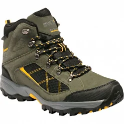 Regatta Outdoorboots Clydebank Herren (Dark Khaki)